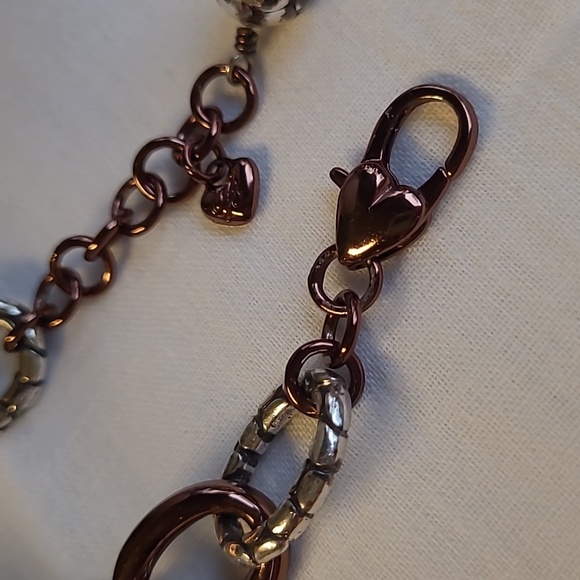 Brighton Pebbled Pave Necklace, Bracelet & Earrings Bundle - Picture 8 of 15